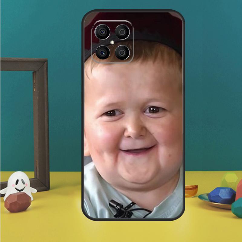 Funny Hasbulla Case For Honor X9c X8a X8b X9b X9a X8 X9 50 70 90 Lite Honor 200 Pro Magic 5 6 7 Lire Cover