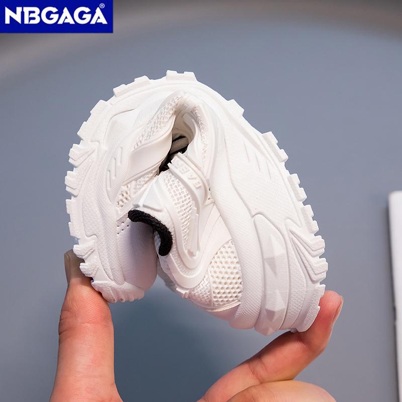 Kids Mesh Casual Shoes Korean Style Boy's Sneakers Outdoor Comfortable 5-16Years Children' Girl Walking Running Shoes Anti Slip
