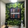 40X60cm Artificial Plants Grass Wall Panel Boxwood Hedge for Outdoor Home Garden Fence Jungle Decoration Fake Plant Landscape