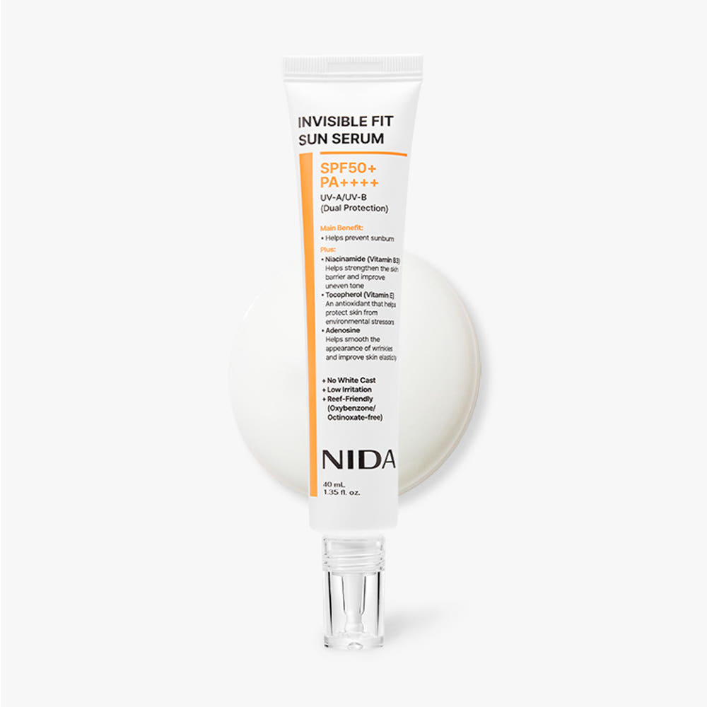NIDA Invisible Fit Sun Serum 40ml 1ea