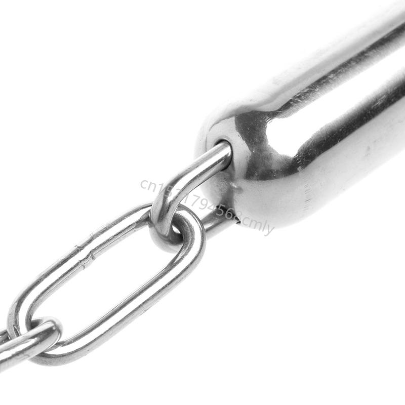 Bird Parrot Toy Stainless Steel Hanging Swing Cage Accessories 6XDE