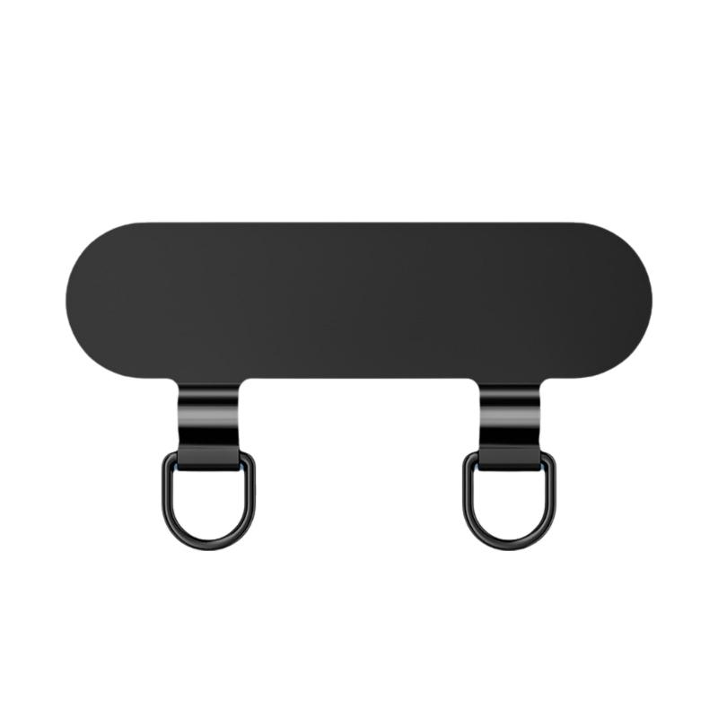 Antilost Phone Grip Pad Clip With Double Chain, Easy Carry Suitable for Mobiles and Key, Secure Attachment, Outdoor Use