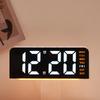 Innovative LED Large-word Digital Clock Ambient Light Date Table Clock Multi-function Digital Alarm Clock GH8033
