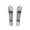 For Honda CBR 600RR 1000RR CBR600RR CB1000R CBR1000RR CBR600 F4I CBR900 CBR954 Motorcycle Front Footrests Foot Pegs Foot Pedals