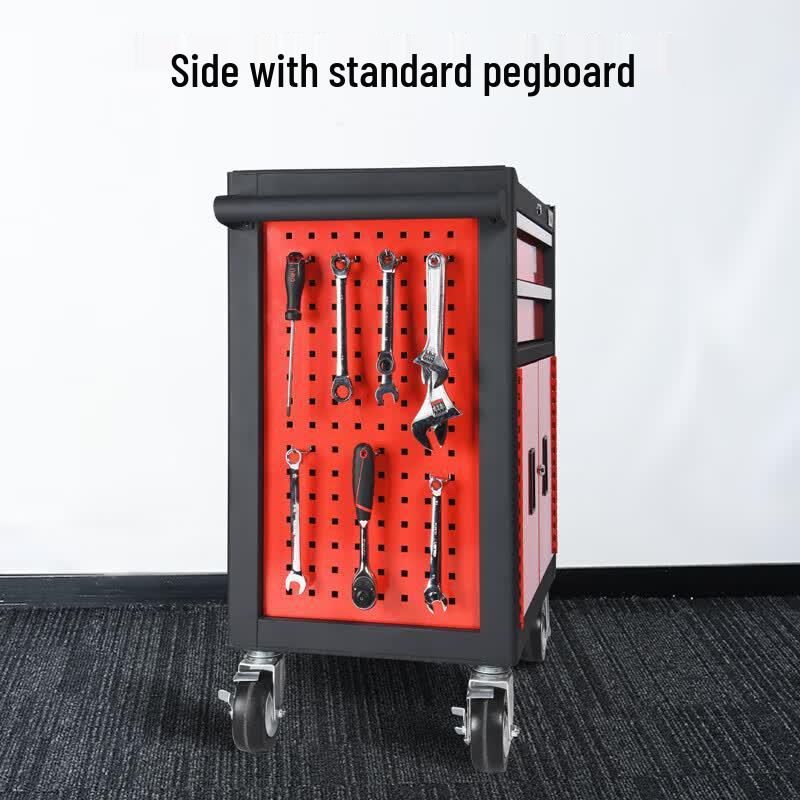 Deli 2-Drawer Tool Cart with Door