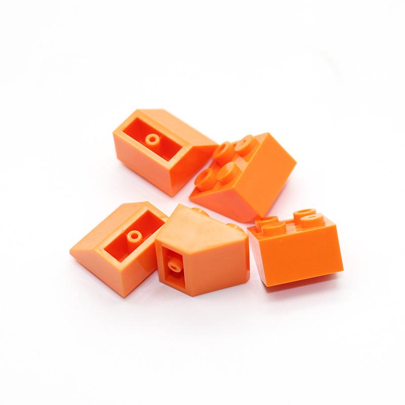 Non-Toxic Moc Slope Brick 2*2 Inverted 3660 Diy Enlighten Block Bricks Compatible With Assembles Particles 200Pcs