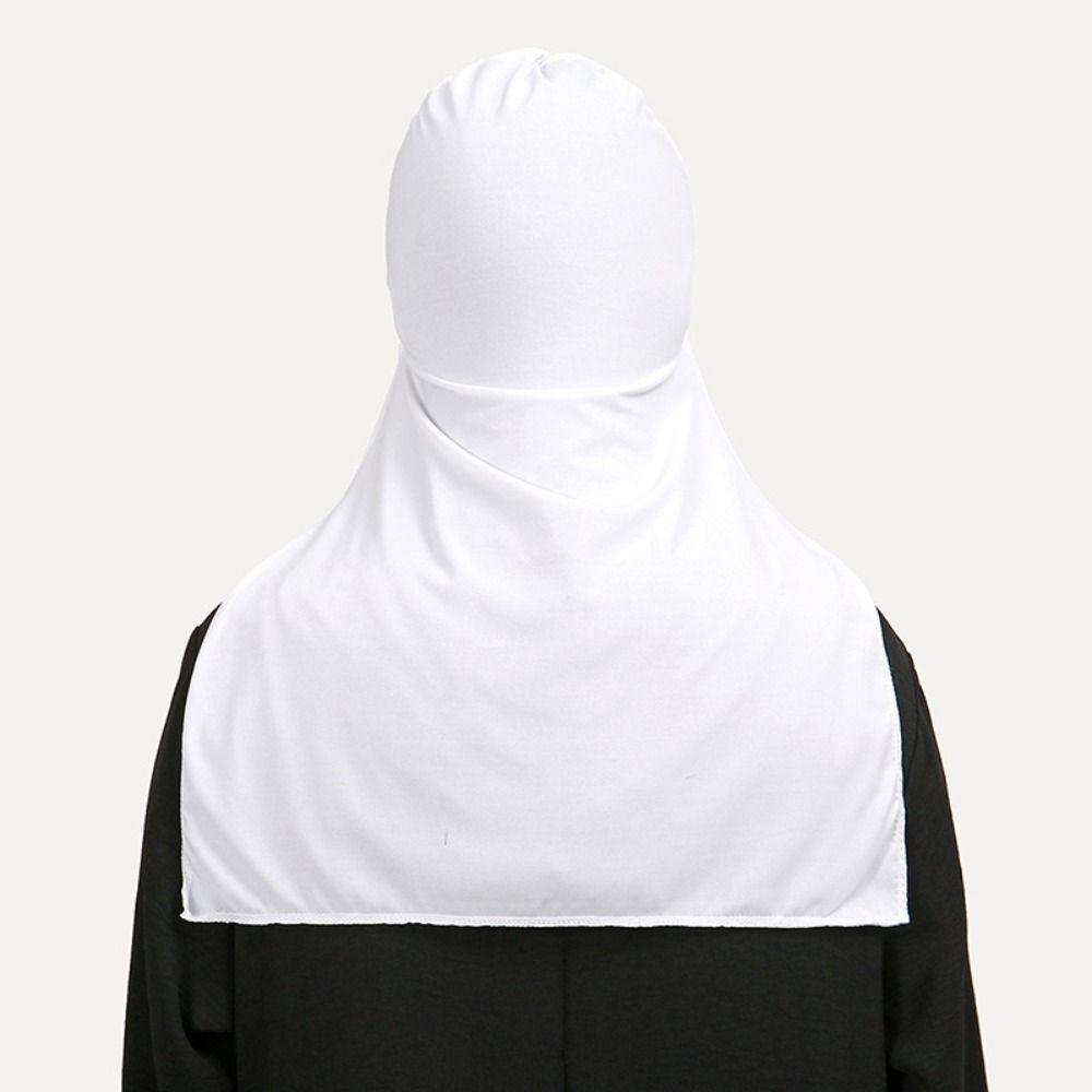 Sun Protection Muslim Hijab Thin Instant Turban Muslim Accessory Islamic Scarf  Daily Use