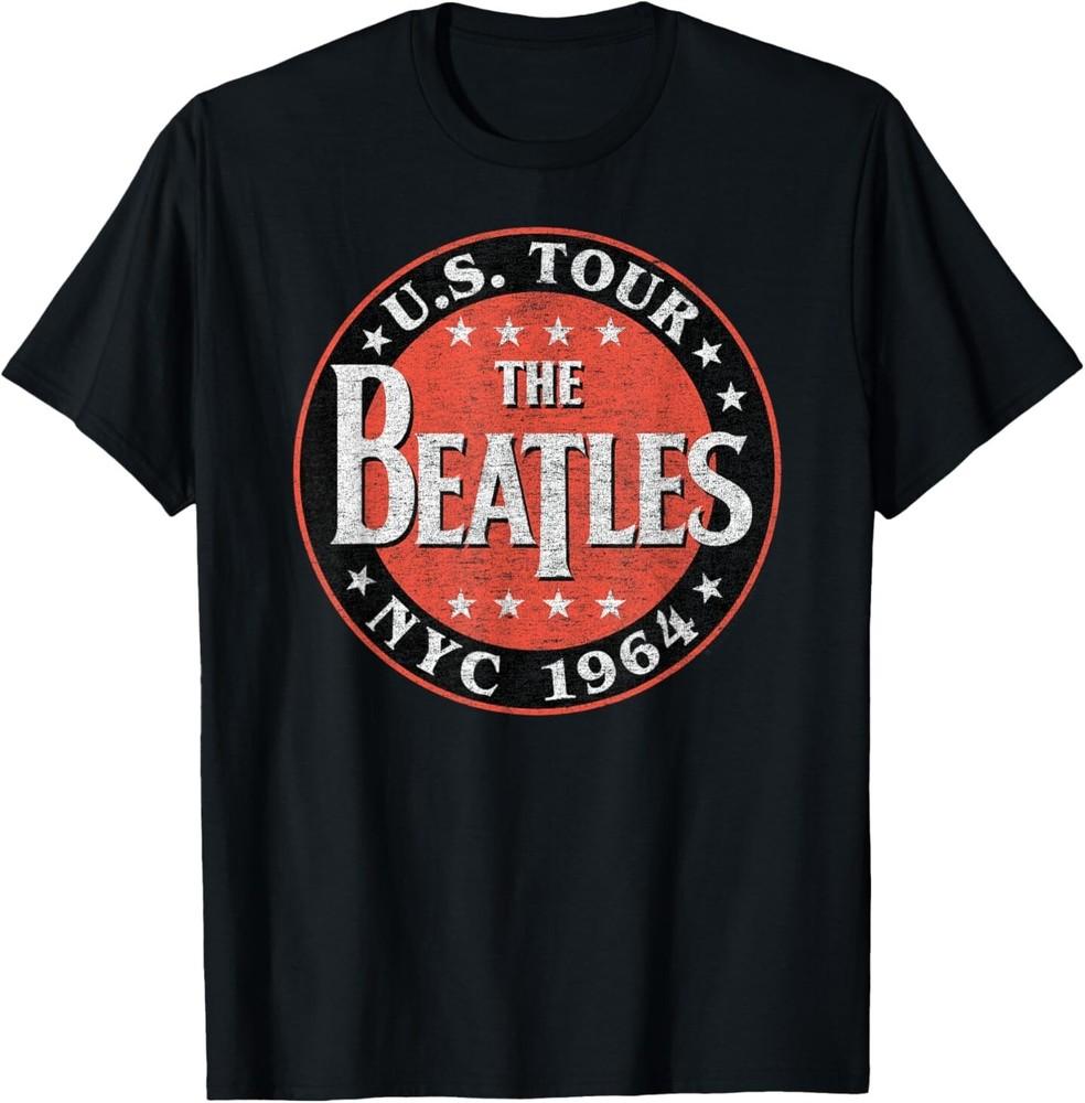 

The Beatles US Tour NYC 1964 Short Sleeve T-Shirt S