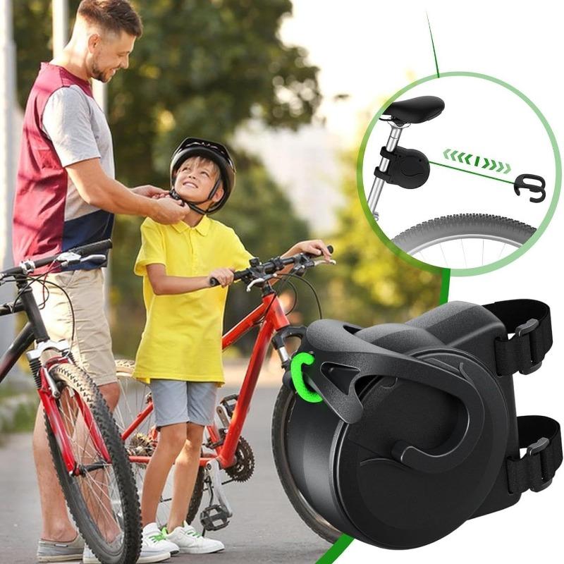 1Pc Bicycle Tow Rope for Kids Bike Trailer Heavy Duty Towing Strap with Safety Hook for Parents Child Cycling Safe
