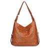 Street Retro Fashion Trend Women's Shoulder Crossbody Bag Zipper Large Capacity Travel Purse and Handbag Casual Backpack