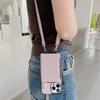 Zipper Wallet Phone Case For iPhone 15 14 13 12 Mini 11 Pro XS Max X Plus Card Slot Holder Crossbody Lanyard Soft Leather Cover