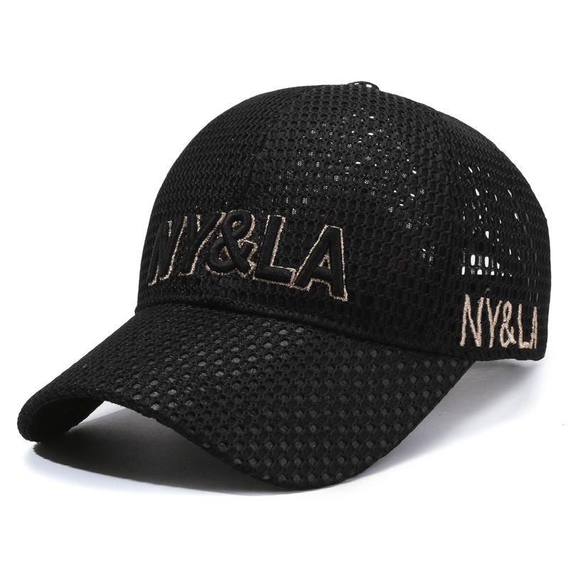 Sunshade Sunscreen Fashionable Versatile Men's and Women's Soft Top Baseball Caps