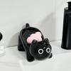 Creative Bathroom Soap Box Ceramic Kitten Soap Box Drain Toilet Shelf Cute Soap Fat Rack Bathroom Accessories