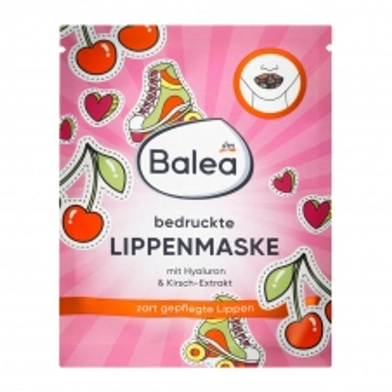 Balea Cherry Colorful Lip Sheet Mask 1 pack