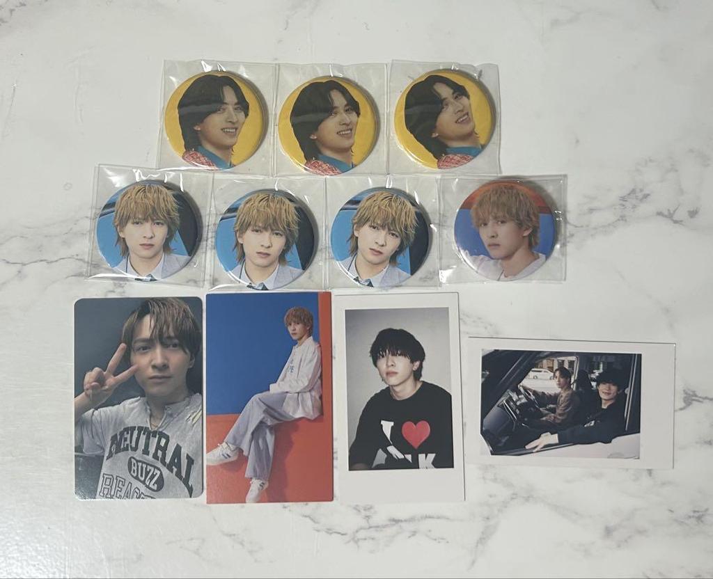 [USED] M!LK Yoshida Hitoshi Goods