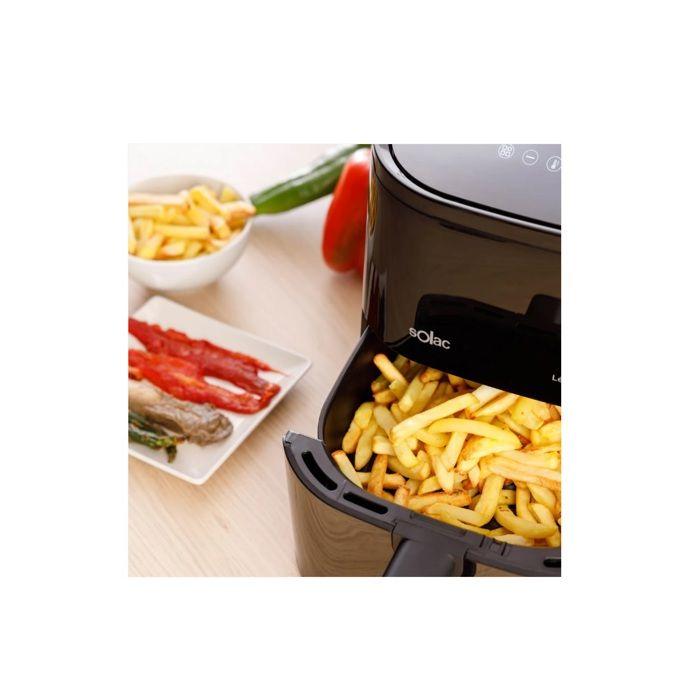 Horkovzdušná fritéza bez oleje - SOLAC - Léviter Digital - 5L - 1400W - Teplota 80-200°C