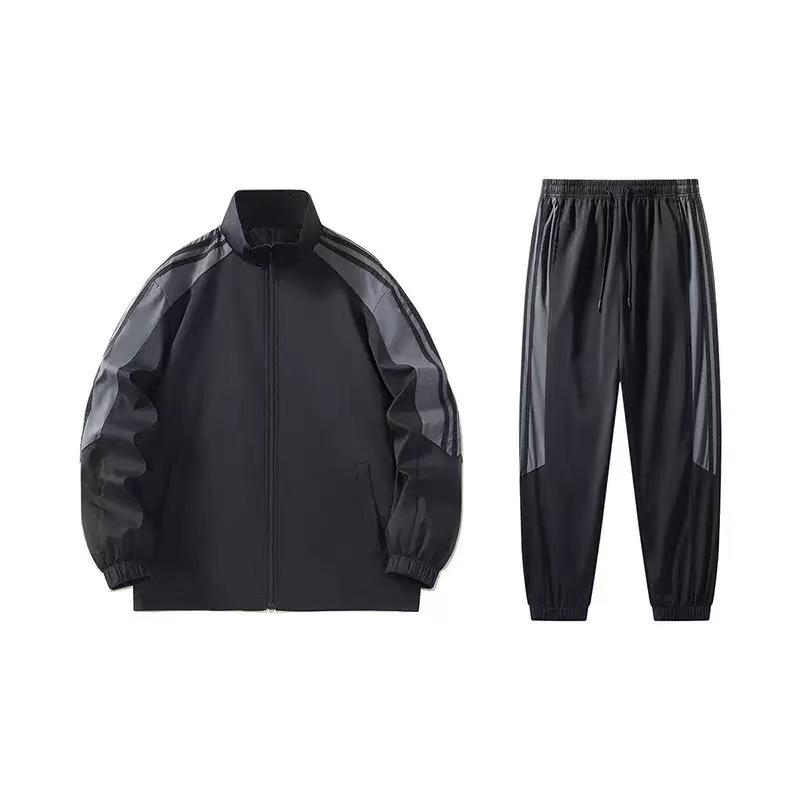 Herren Freizeit Herbst Sport Trainingsanzug Set