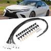 8mm0.3in Spark Plug Wire Set 135 Degrees  Ceramic Boot with Stainless Steel Terminal 9002C Universal