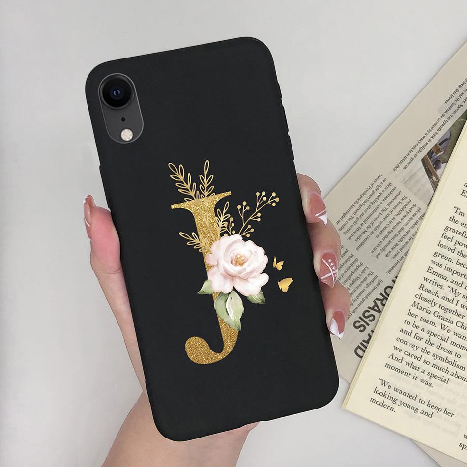 

For iPhone X XR XS Max Case iPhoneX Cute TPU Silicone Pretty Fashion Letters Black Cat Phone Case For iPhone X Xr Xs Back Cover iPhone XS Max