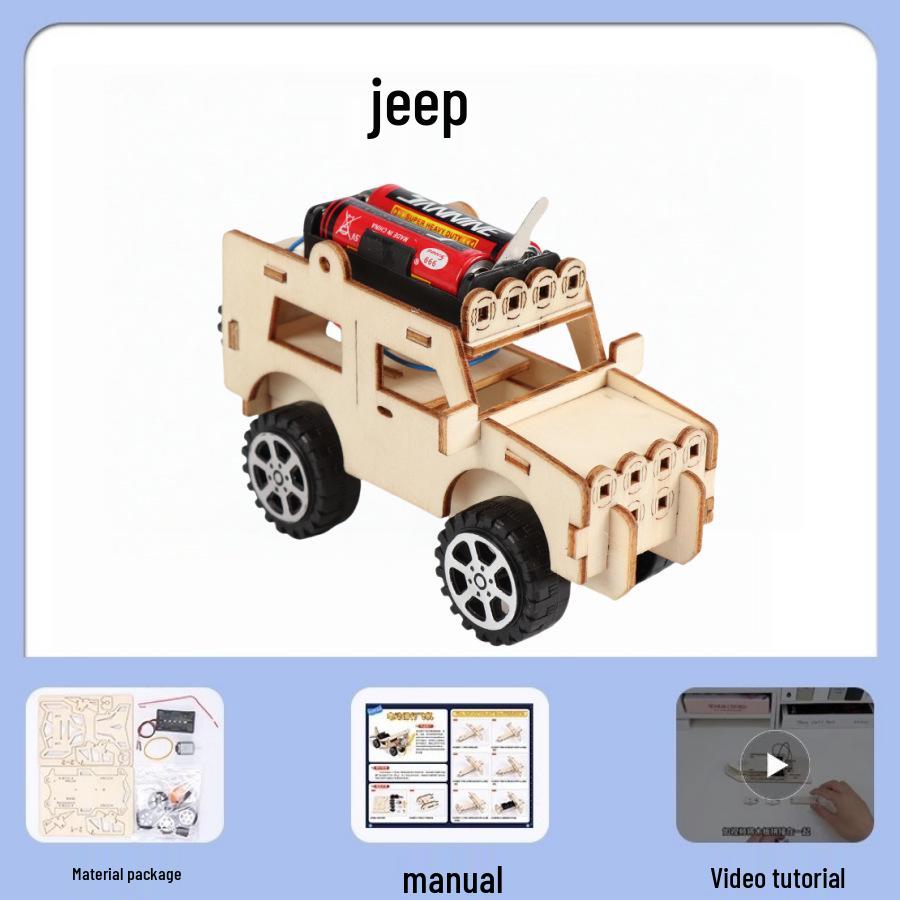 Children's Science and Education DIY Experiment Kit: Assembly Toy for Student Projects