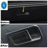Stainless Steel Car Co-pilot Storage Glove Box Handle Stickers Accessories Cover Trim For VW Volkswagen Golf 8 MK8  - 2025