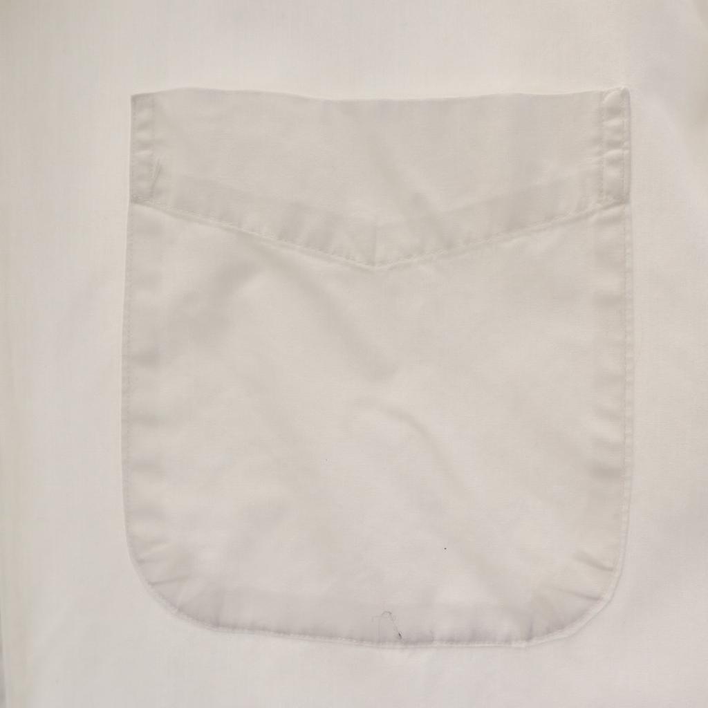 Givenchy Short Sleeve Button Down Shirt 46 White Men's Used