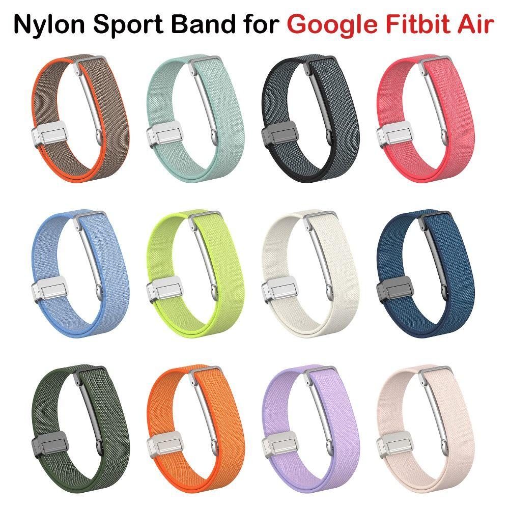Atmungsaktives Fitness-Tracker-Armband Ersatzarmband für Google Fitbit Air für Männer Frauen