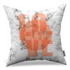 Simple Texture Decorative Pillowcase Office Living Room Car Ornaments Home Pillowcase