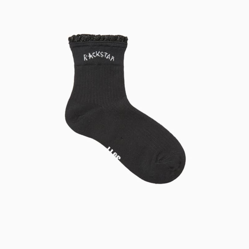 

Носки SJYP Rockstar с кружевом (PW2F3ACKC05WBK) PW2F3ACKC05WBK