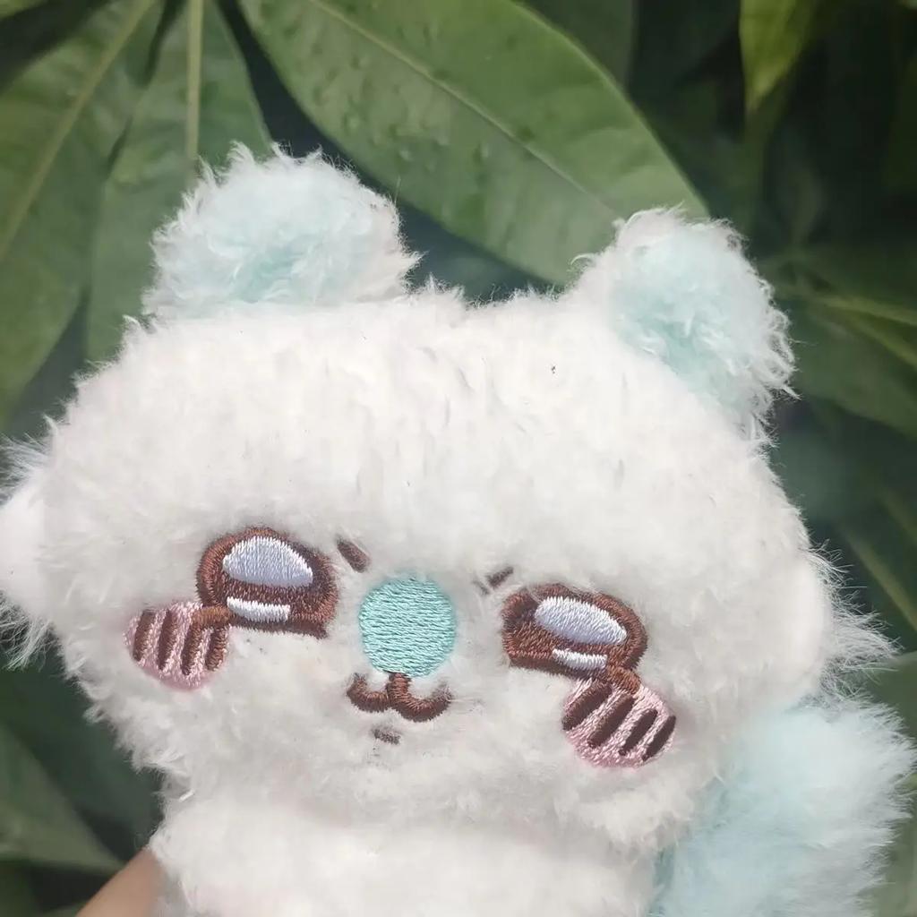 Yiji Super Niedliches Flugsaurier Pfirsich Maus Plüschtier Magnetischer Magnetpuppe Kleine Puppe Kühlschrankmagnet Momoka Puppe Mädchen Geschenk