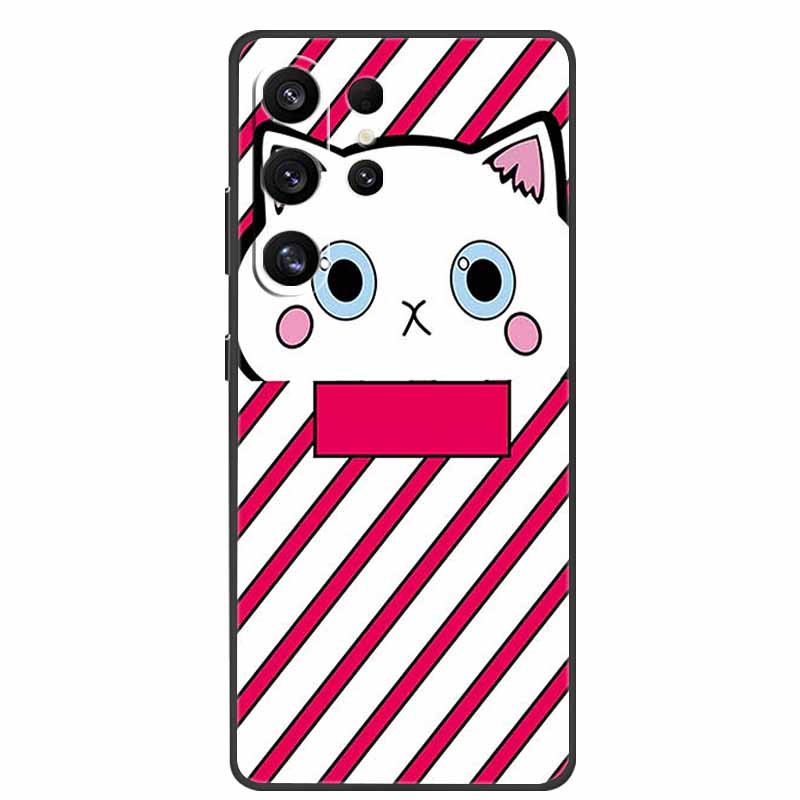 Pro Samsung Galaxy S26 Ultra Pouzdro Ochranný Silikonový Zadní Kryt Pouzdra Pro Samsung S26 Ultra Zvířecí Telefon Funda S 26 Ultra Coque