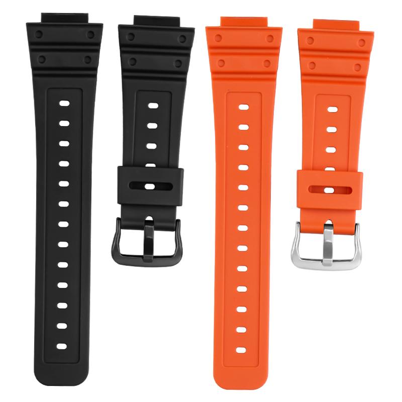 Braccialetto in Silicone da 16 mm per Casio G-Shock GW-5000/B5600/M-5610 DW5600e GLX-5600 Cinturino in Gomma Resina Impermeabile Ga2100