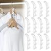 Hooks Hanger For Efficient Cabinet Burr-Free Cabinet Organizer Clothes Lightweight Multi-Function Space Saving
