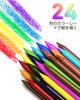 STAGEEK Mechanical Pencil 2 Leads with 492 for and Great Gift for and 6-Piece Set 0.3, 0.5, 0.7, 0.9mm & 2.0mm (HB, 2H, 2B, 4H, 4B, 6B, Colored)