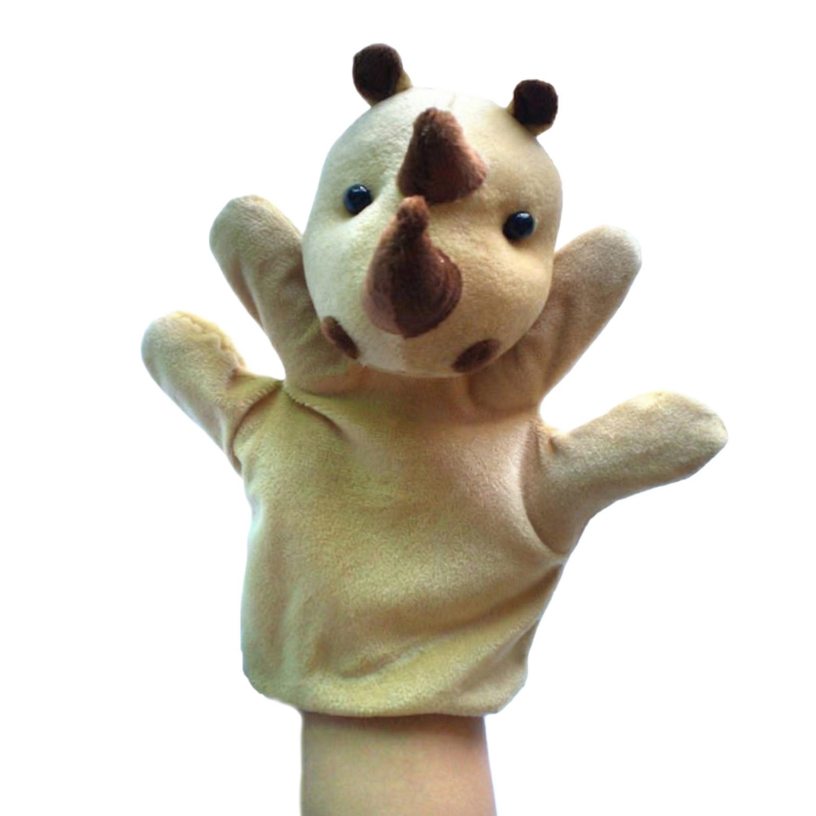Плюшевые куклы-перчатки для животных  Игрушки-куклы на руку  Плюшевые куклы-перчатки  Тканевые куклы-перчатки  Детские куклы-перчатки One Size