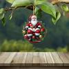 Delightful Mouse Acrylic Holiday Ornament Perfect For Car Interior Decoration Festivity And