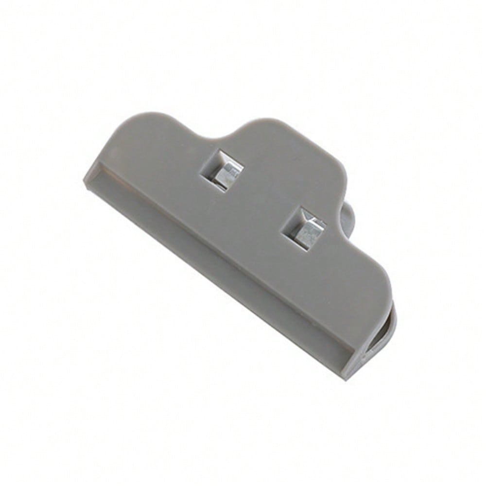 Kitchen Chip Sealing Clips for Food, Home Plastic Snack Sealers 1PC серый