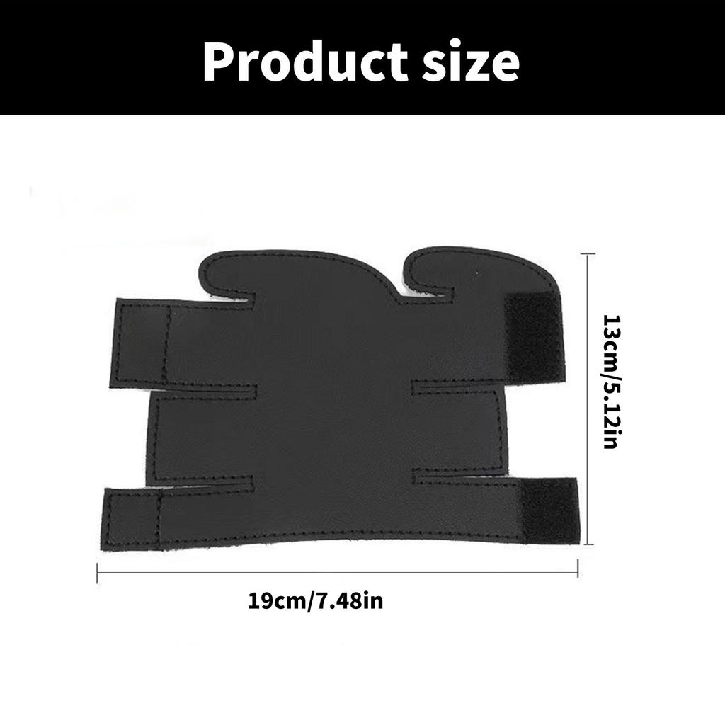 Trumpet Valve Guard Soft PU Texture Trumpets Leather Protective Case Trumpet Valves Sleeve for Music Instrument Care