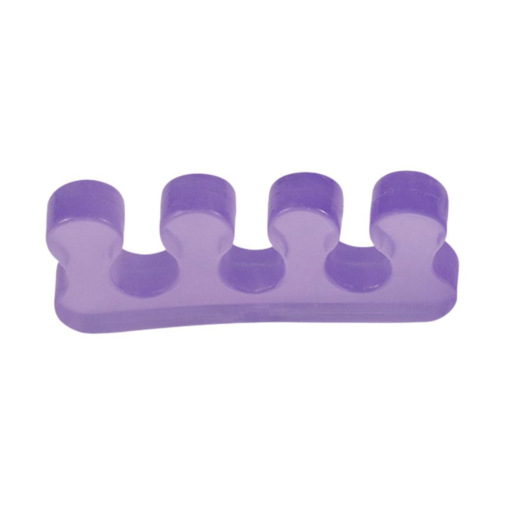 Toe Valgus Brace, Toe Overlap Corrector,Three Hole Blue Corrector Big Toe Separator