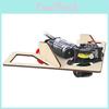 Simulated Obstacle Avoidance Robot Assembly Material Set Children Puzzle Toy For Educational Activities