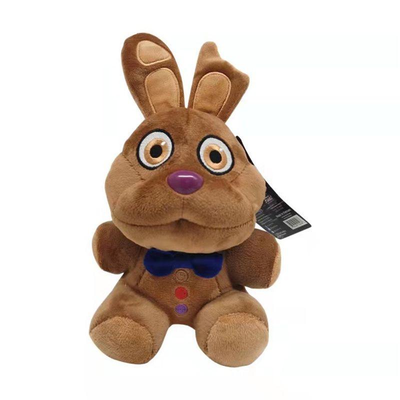 

Очаровательный мягкий плюшевый Шоколадный Бонни из Five Nights At Freddy s Идеально подходит для детей