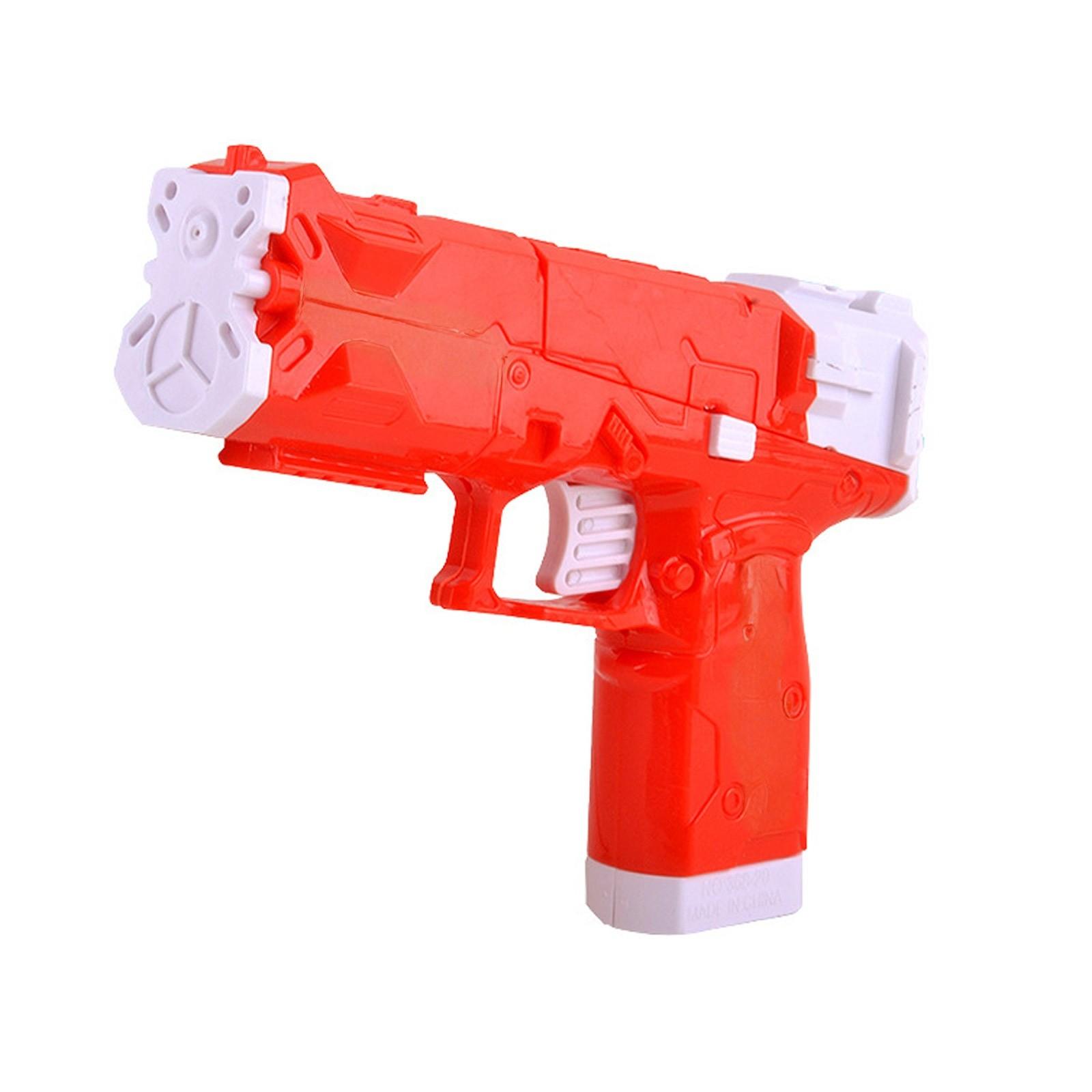 

Подходит для детей и взрослых, принадлежности для распыления воды для купания в бассейне, летние игрушки для развлечений в помещении и на открытом воздухе (Вместимость для воды около 50 мл) One Size красный