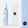 Bone Automatic Foldable Dual-Purpose Sun-Proof Umbrella