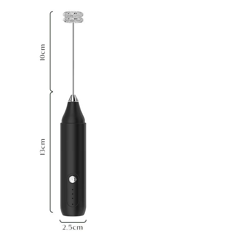 ZISIZ USB Rechargeable Milk Frother