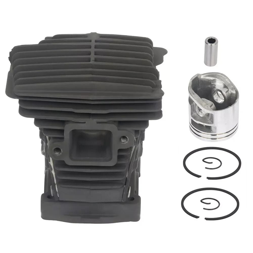 Części Silnika Piły Łańcuchowej 38mm Zestaw Cylinder Tłok Płynna Praca Zestaw 7 Części Łatwy w Instalacji Wydajność Silnika