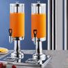 Water Dispenser Jug Kettle Bucket and Cold Drinks with Faucet Ice Core Barrel