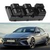 High Reliability Electric Window Switch Glass Lift Button Regulator Front Left Driver Side for 93570-F20004X 93570-F2000