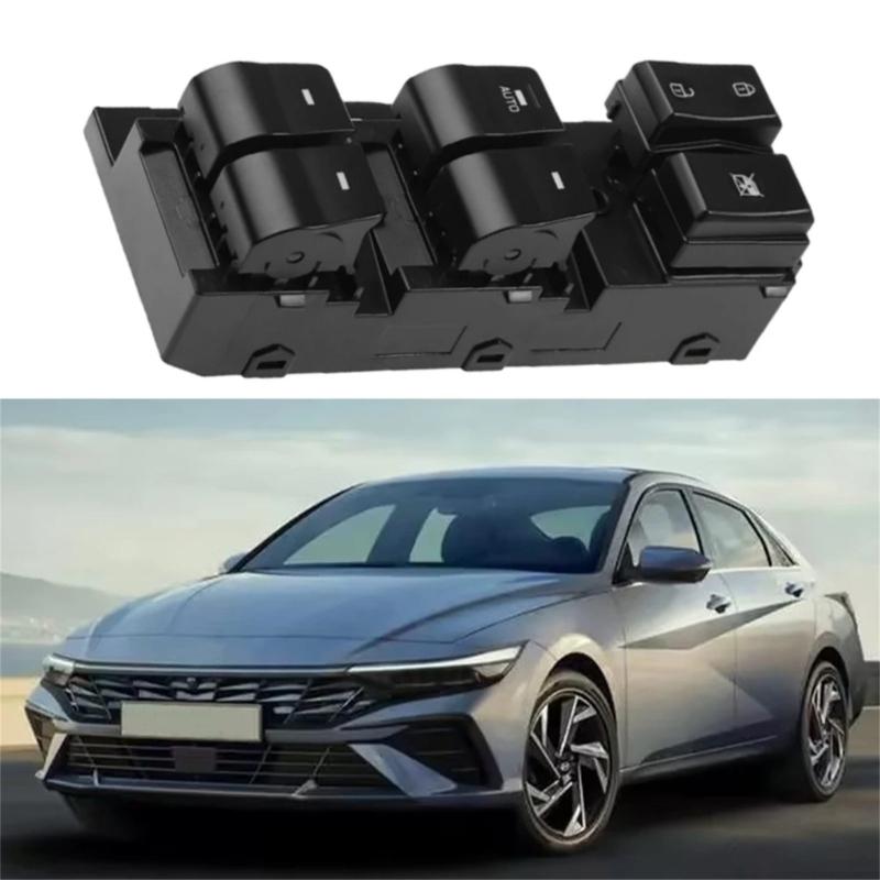 High Reliability Electric Window Switch Glass Lift Button Regulator Front Left Driver Side for 93570-F20004X 93570-F2000
