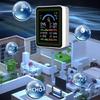 Air Quality Monitors, Indoor PM2.5 / PM1 /PM10 /HCHO/TVOC/Humidity/Temperature Monitors for Home Offices