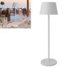 Table Lamp LED 3000K Warm Light 5200mAh Re Able Stepless Dimmable Cordless Touch Control Desk Lamp for Dining Room Bedroom Bar
